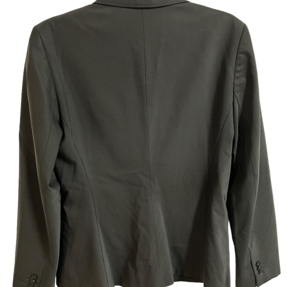 Teenflo: Unisex Black Blazer - Picture 3 of 3